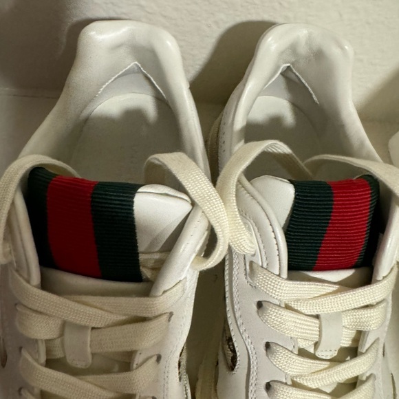GUCCI RE-WEB MIX MEDIA WOMEN’S SNEAKERS - Picture 10 of 16